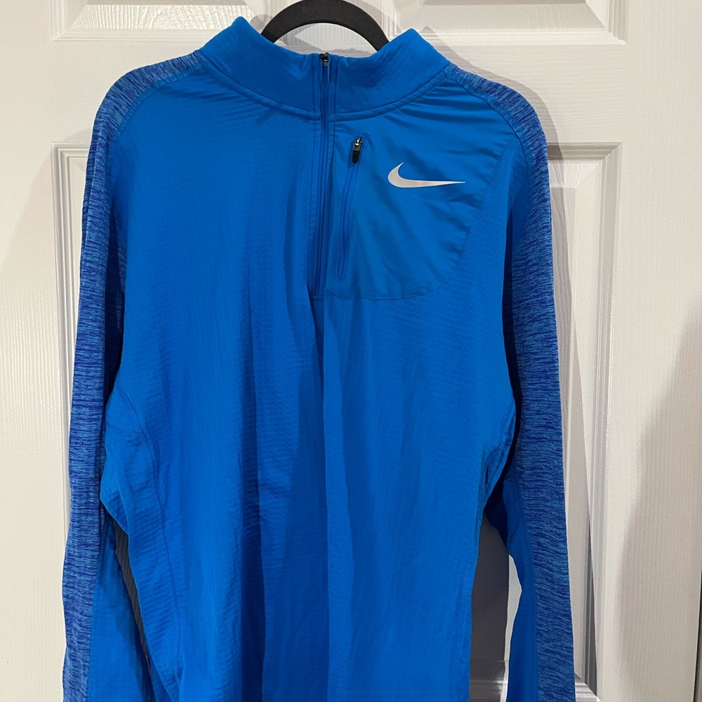 Nike running quarterzip XL